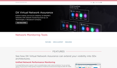 DX Virtual Network Assurance