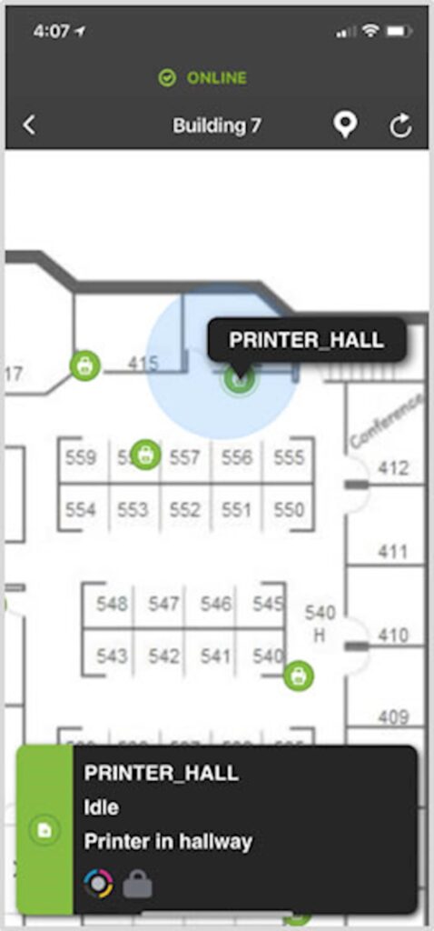 iBeacon Sensing Option