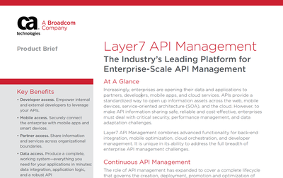 Layer7 API Management