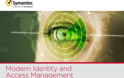 Modern Identity and Access Management