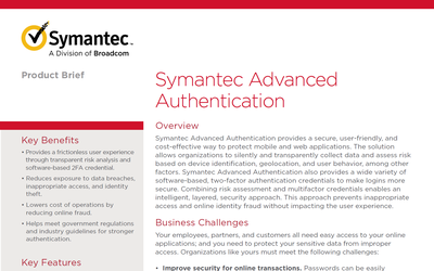 Symantec Advanced Authentication