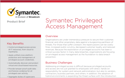 Privileged Access Management
